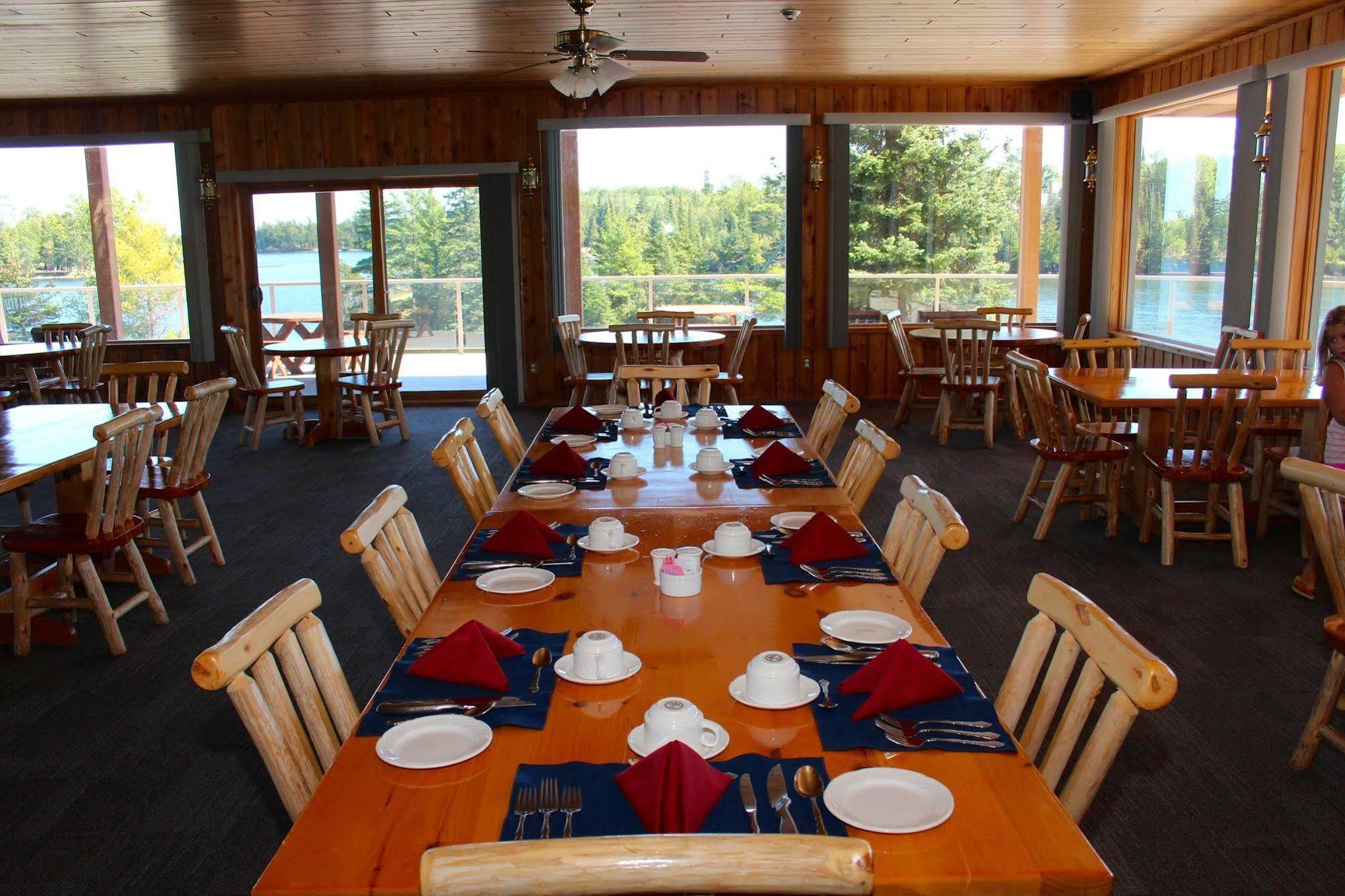 Totem Resorts Sioux Narrows Exterior foto